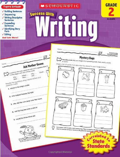 Scholastic Success With Writing Grade 2 - Bản đẹp