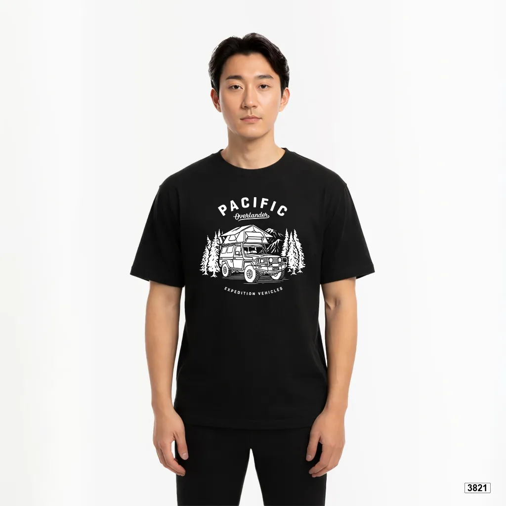 Áo thun nam oversize Adventure TeePrint 3821_thumbnail_3