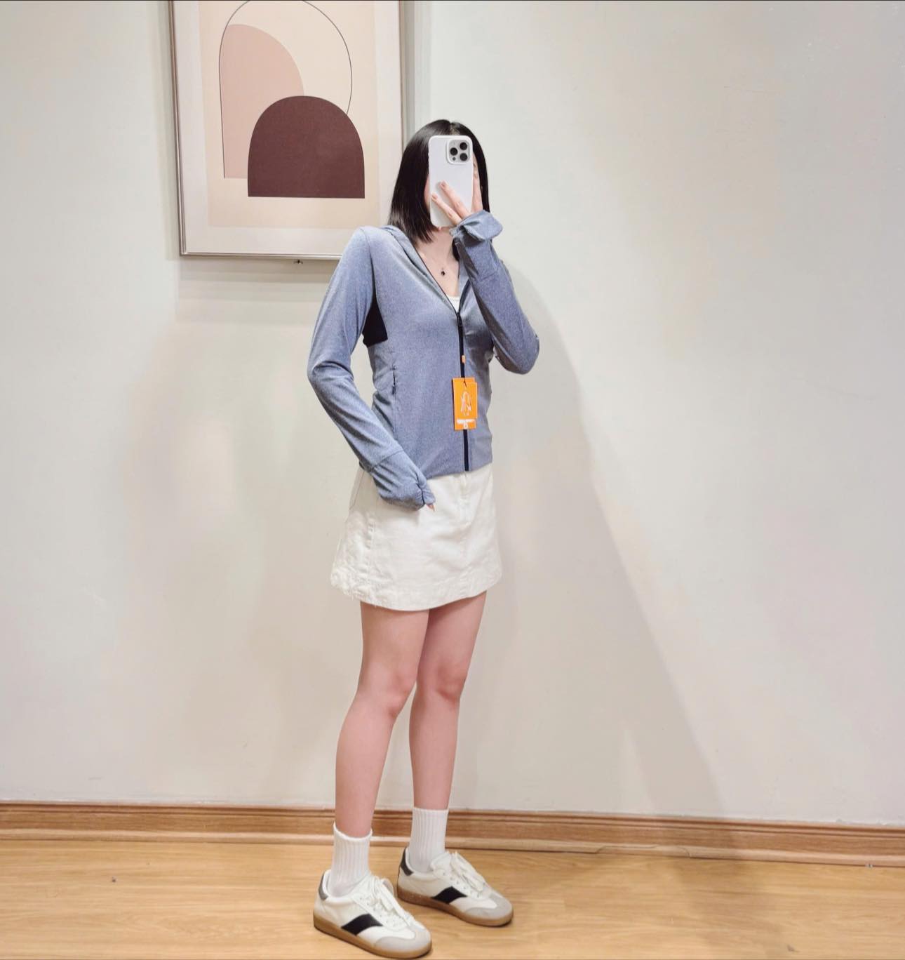 E367 ÁO CHỐNG NẮNG GUNO MATE 4 MÀU