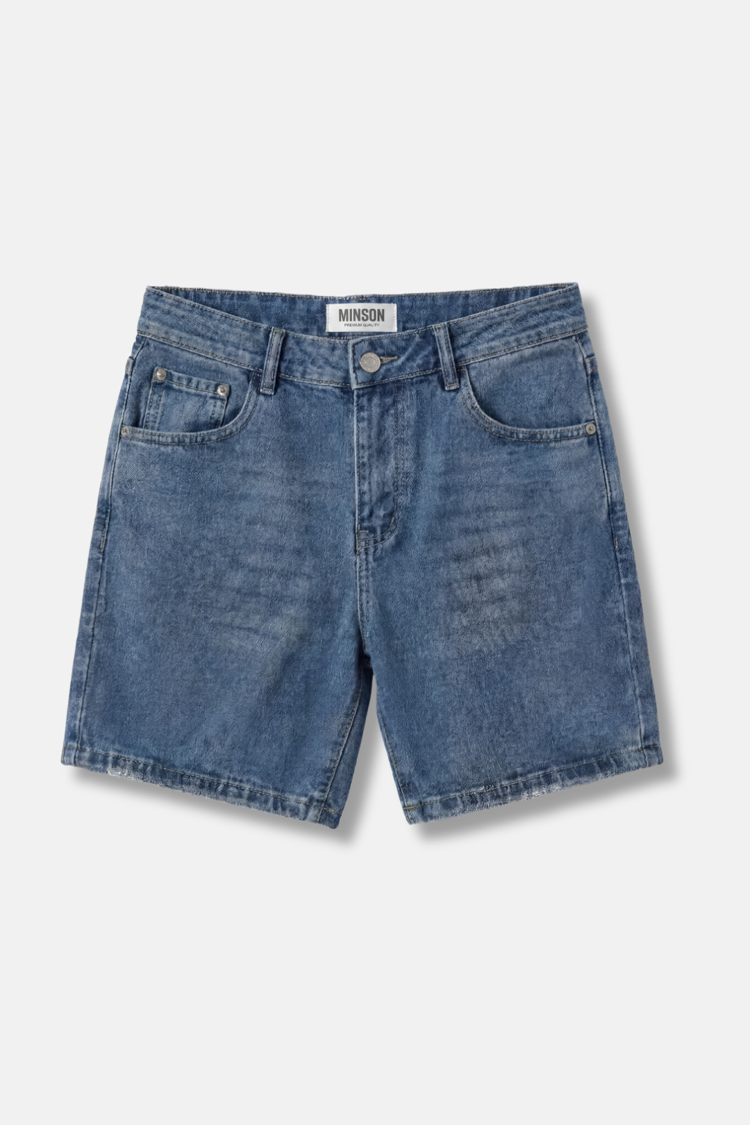 SHORTS DENIM - BLUE