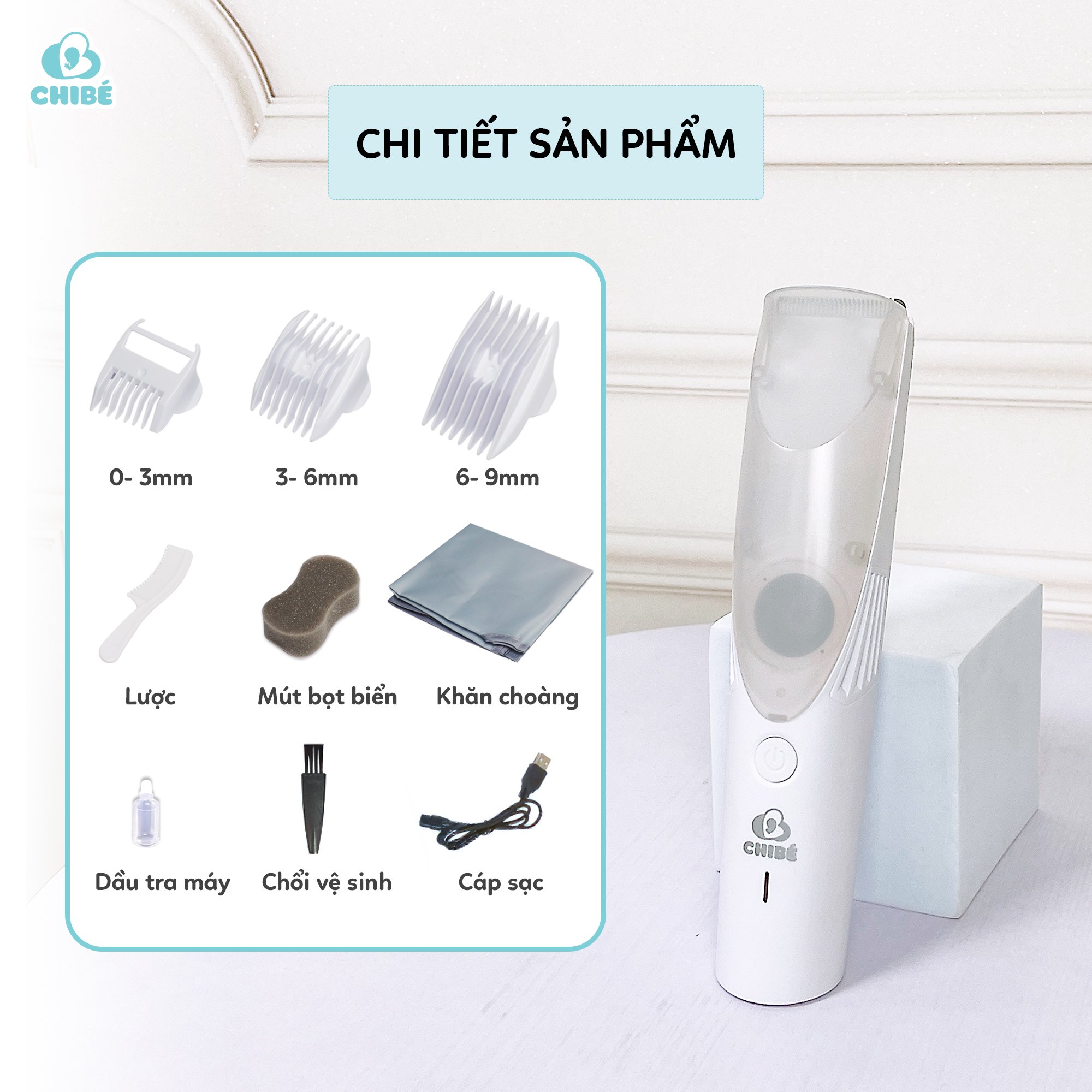 Tông đơ hút tóc trẻ em CHIBE_thumbnail_2