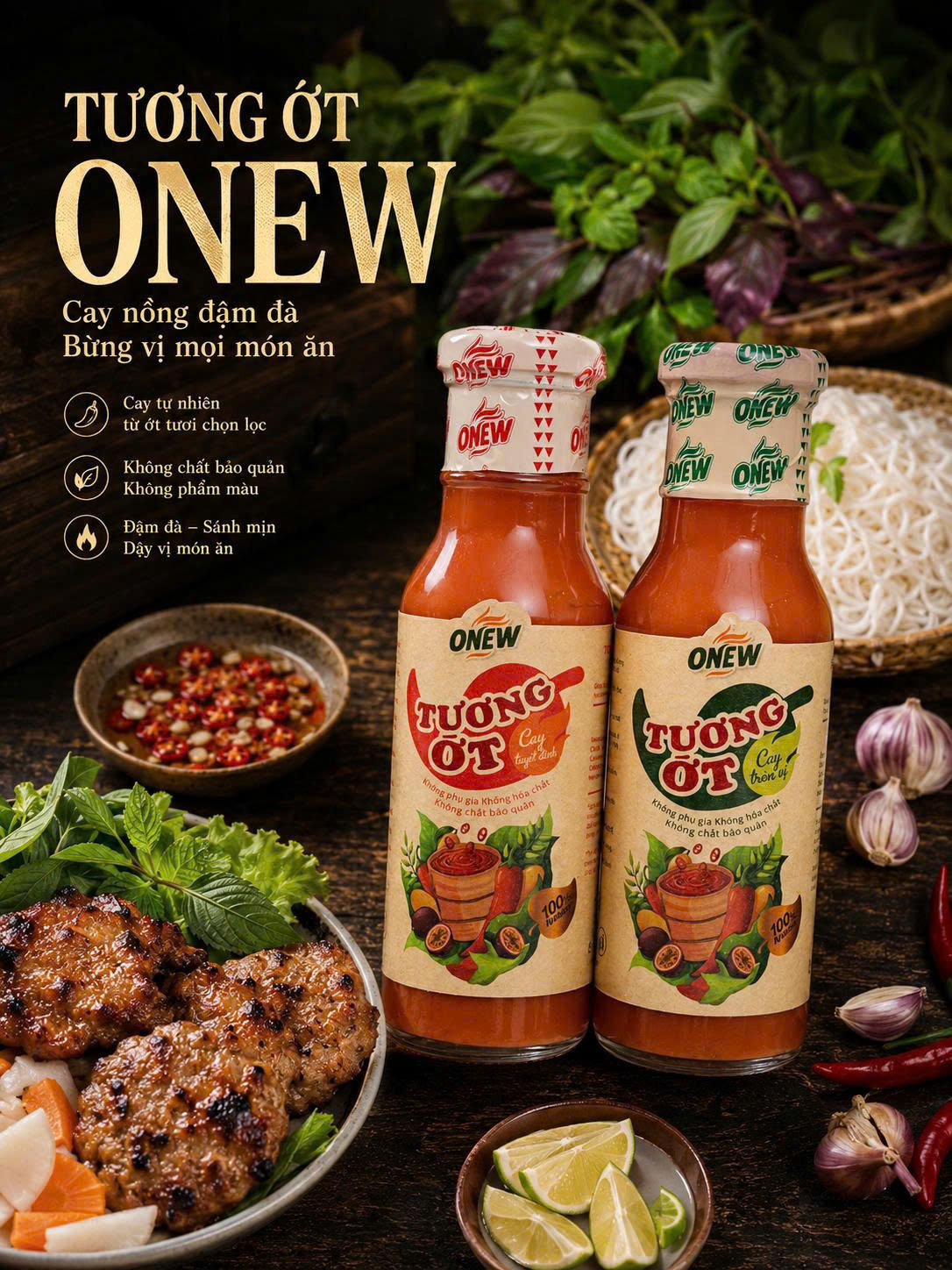 Nem nướng cuốn rau sống
