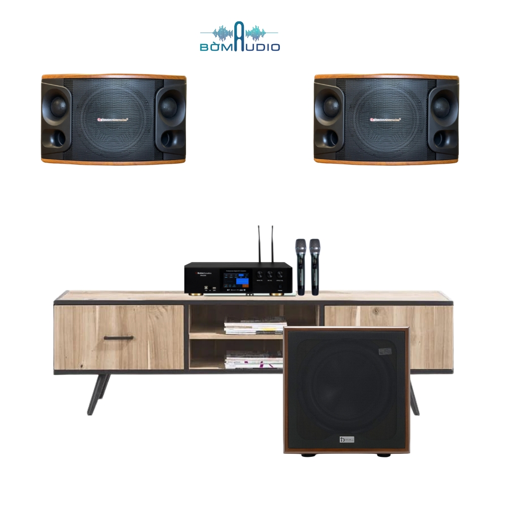 Combo Amply BOSTON ACOUSTIC LX-H5 + Loa Karaoke SUMICO SU2250 + Loa Subwoofer DBACOUSTIC KS312SA - B319_thumbnail_1