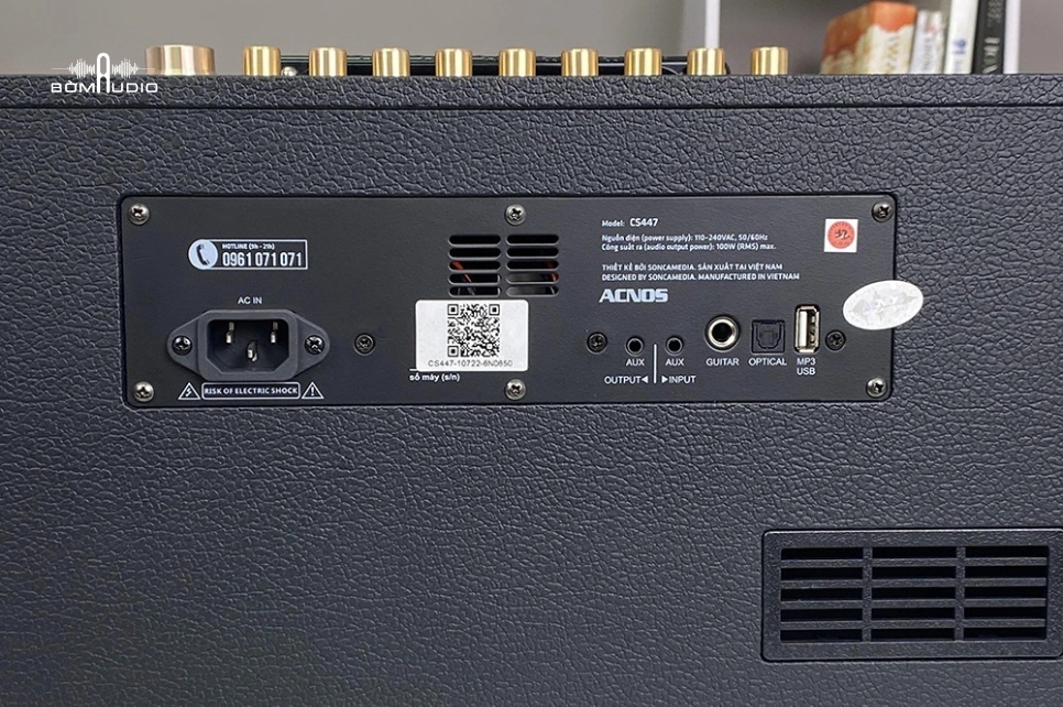 Thiết kế nhỏ gọn, tiện ích