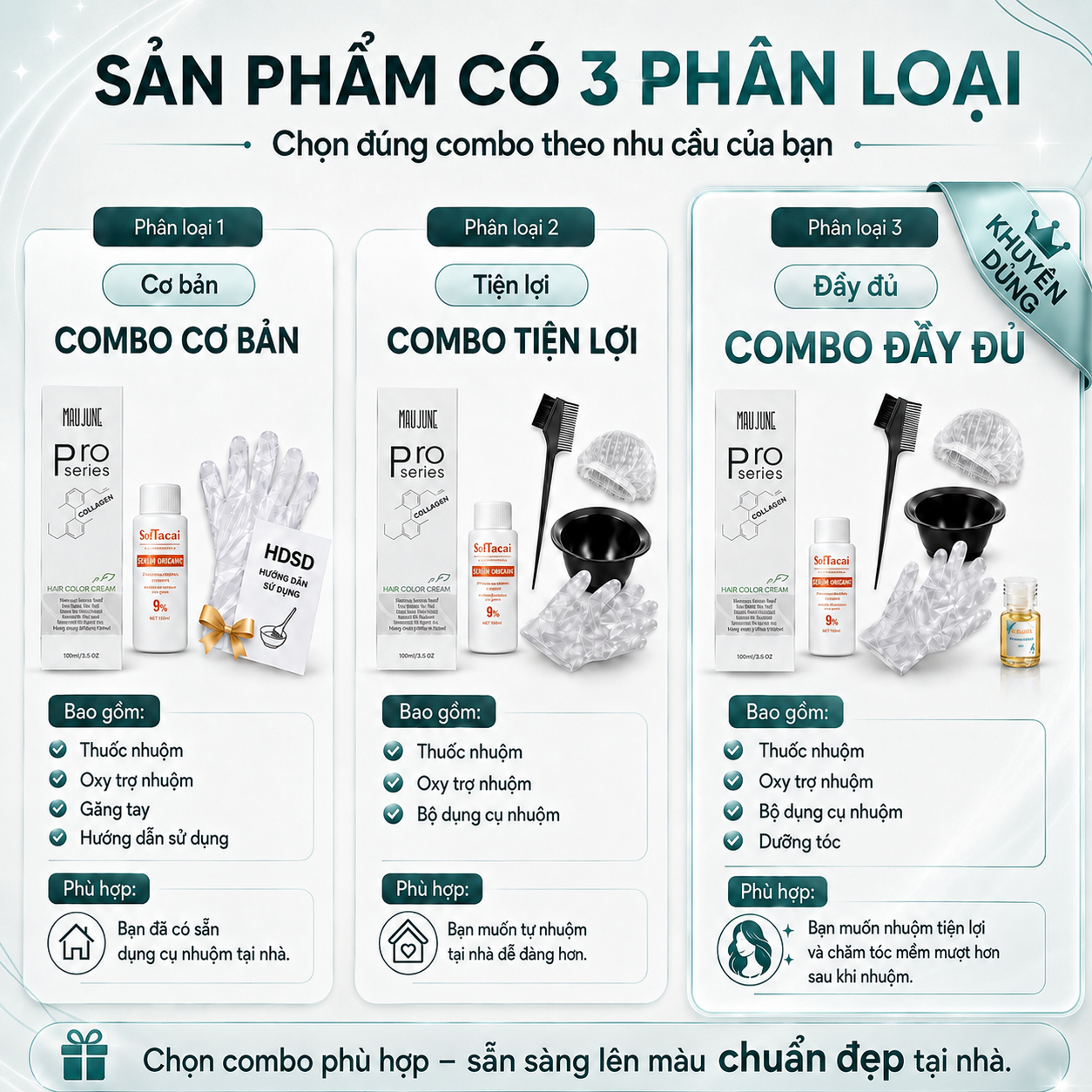 Thuốc Nhuộm Tóc RÊU ĐÁ LẠNH Tự Nhuộm Tại Nhà Không Tẩy, Hợp Đi Học Đi Chơi Siêu Tôn Da_thumbnail_6