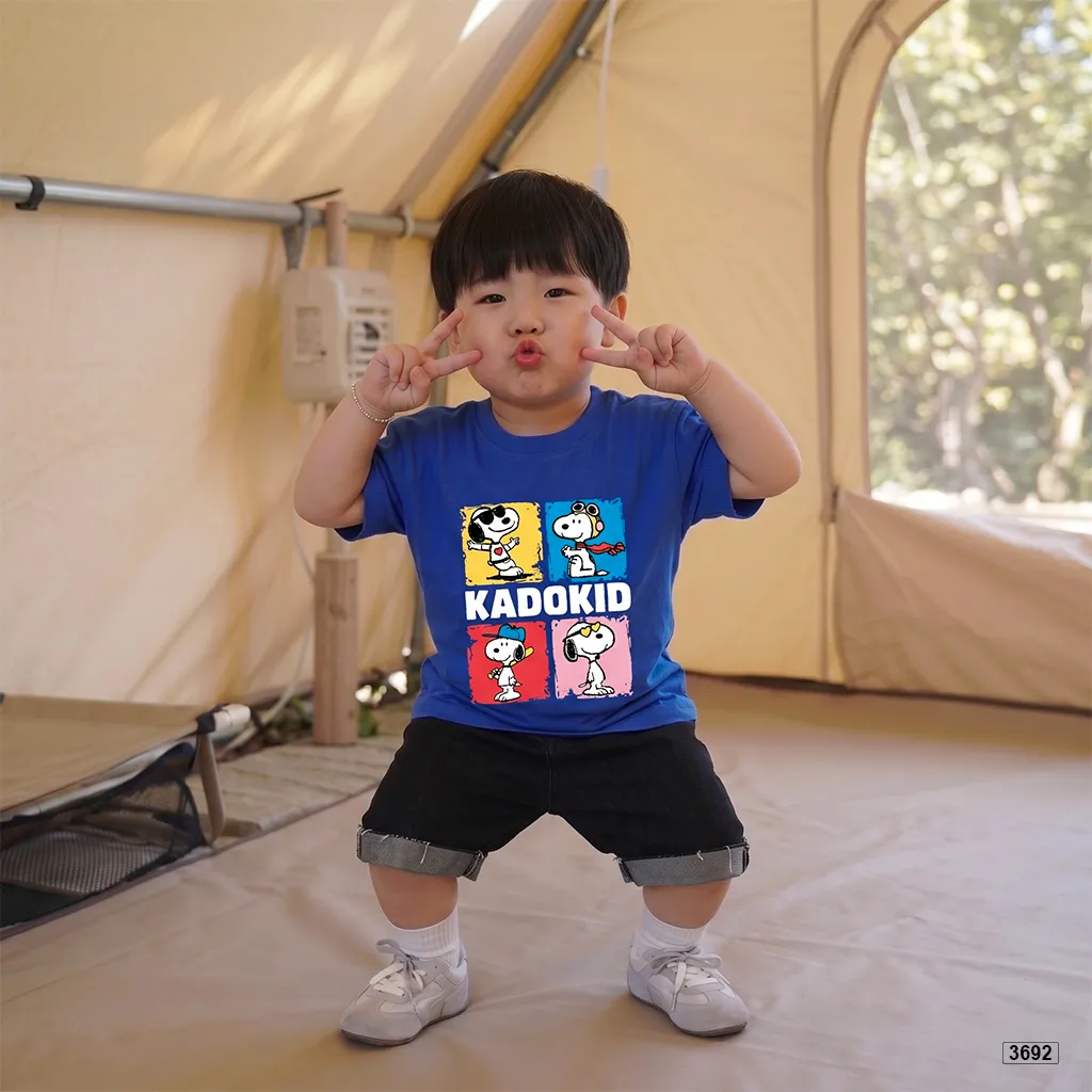 Áo thun bé trai thiết kế hoạt hình BST Snoopii Kado 3692_thumbnail_5