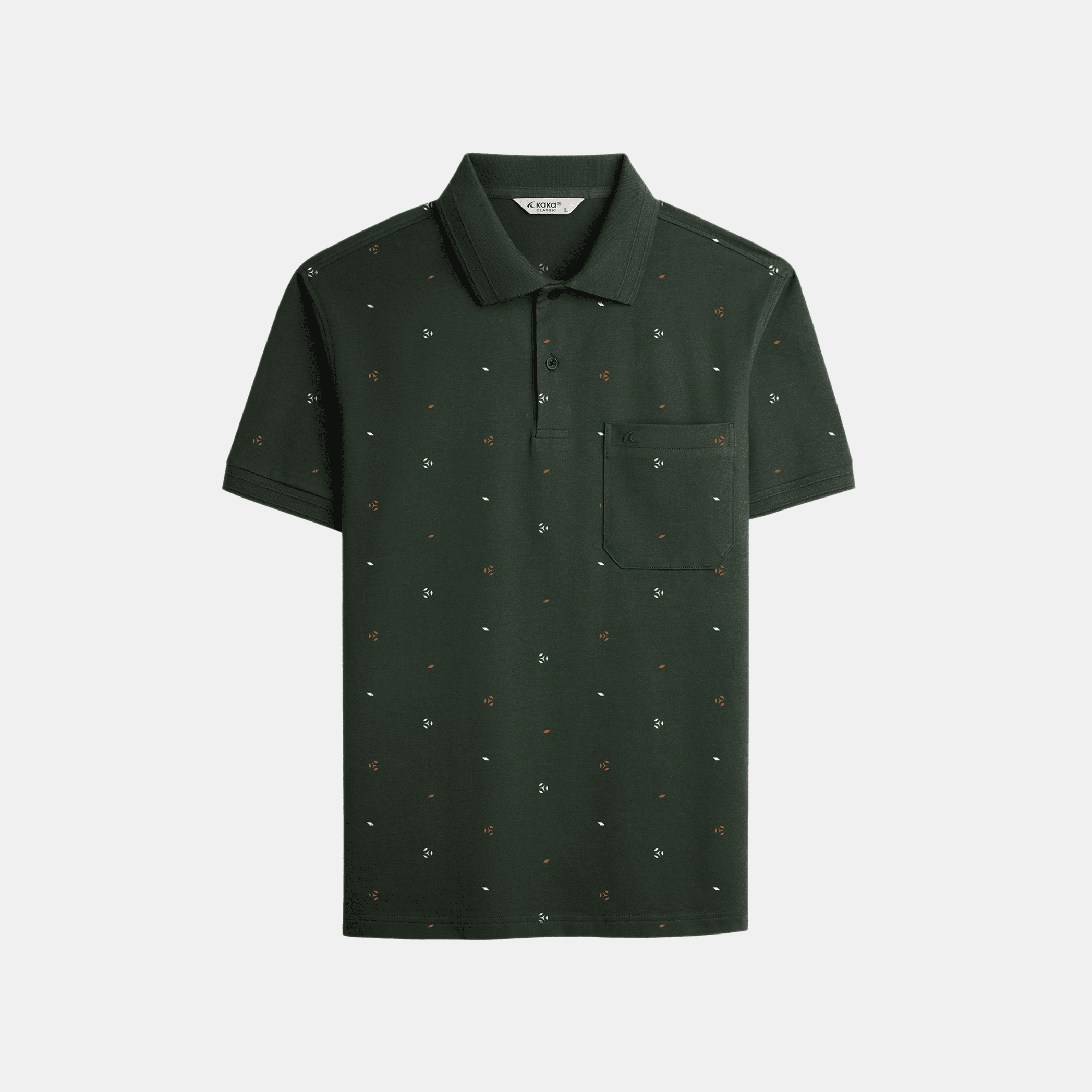 Áo Thun Polo Nam Hoạ Tiết T53 - Vải Modal - Form Classic_thumbnail_9