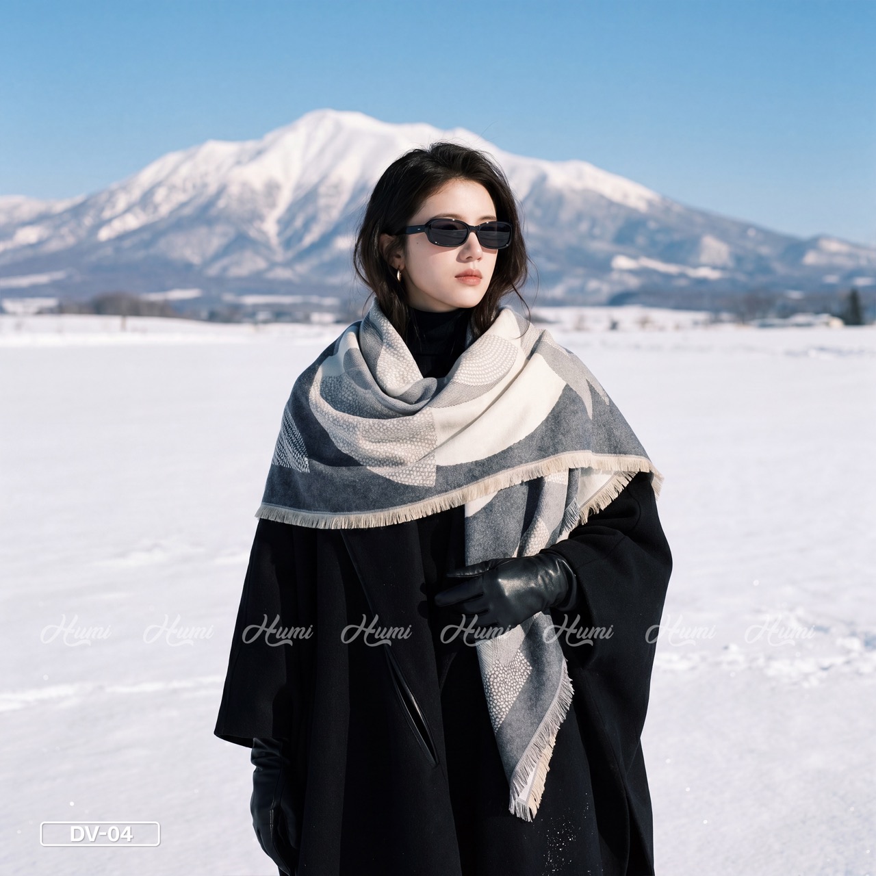KHĂN CASHMERE VUÔNG 130x130CM (DV59-04)