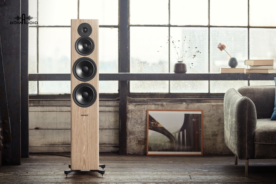 Dynaudio Evoke 50 - Loa cột đầu bảng của Evoke Series