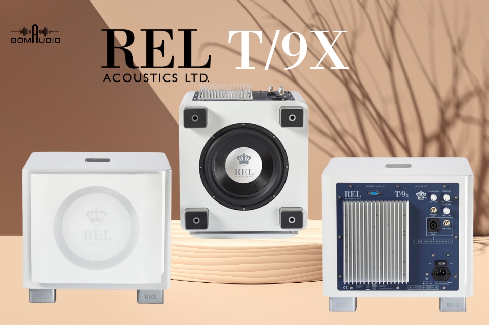 Loa Subwoofer REL T9X