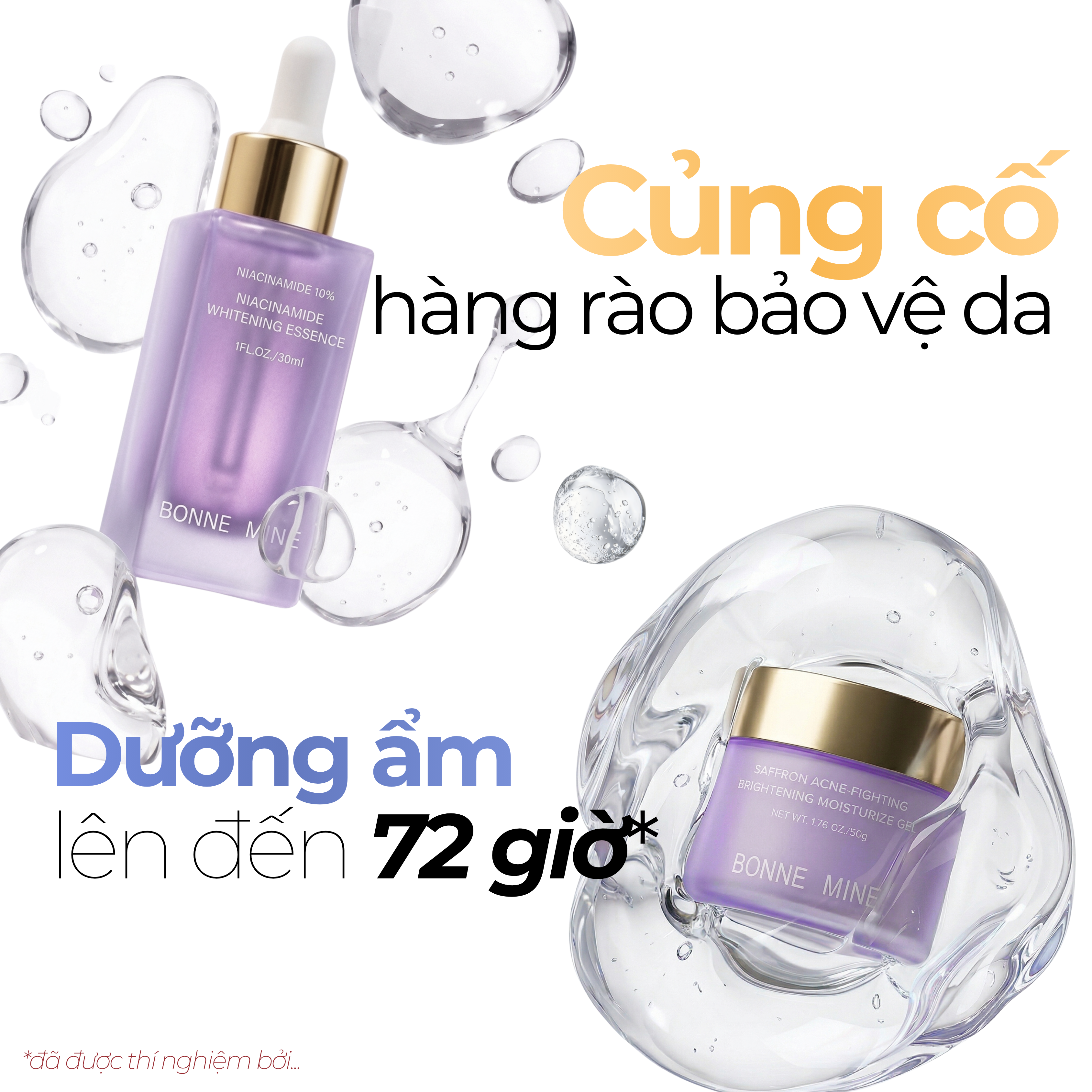 COMBO HỖ TRỢ LÀM MỜ THÂM MỤN