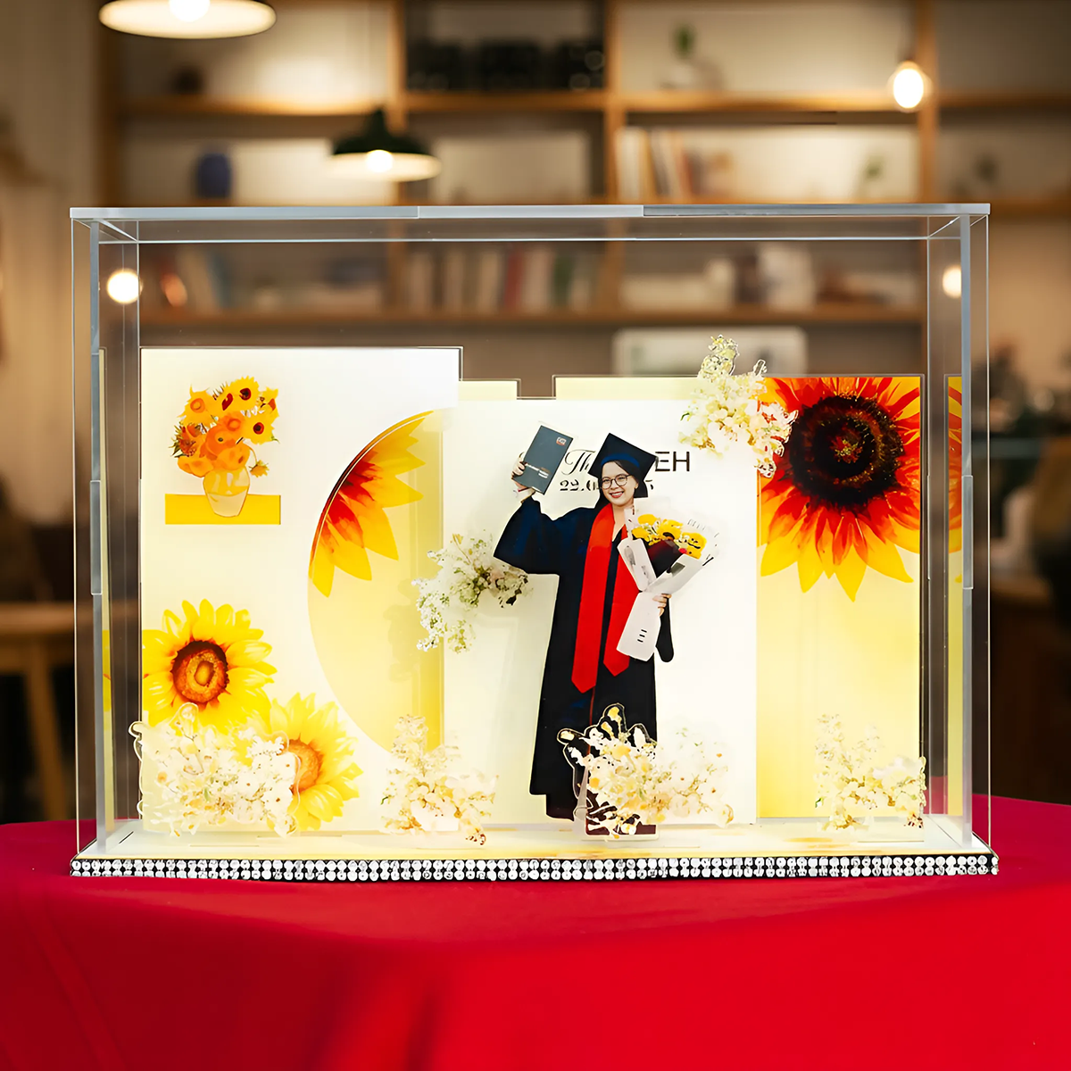 Standee Kỷ Niệm, Sinh Nhật, Quà Tặng Cặp Đôi (Tặng Hộp+ Túi) - Size tính theo chiều ngang_thumbnail_5