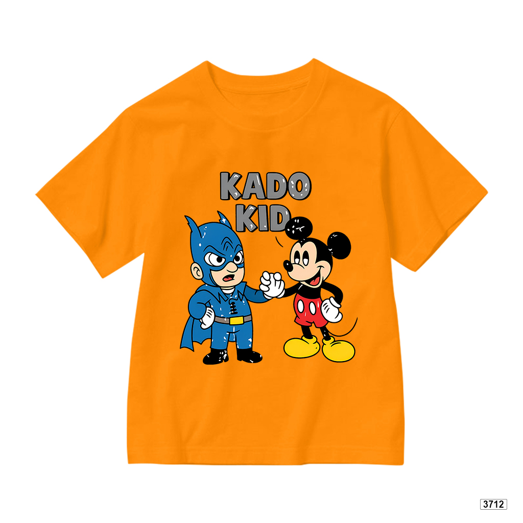 Áo thun bé trai bé gái nhân vật hoạt hình tuổi thơ Kado 3712_thumbnail_14