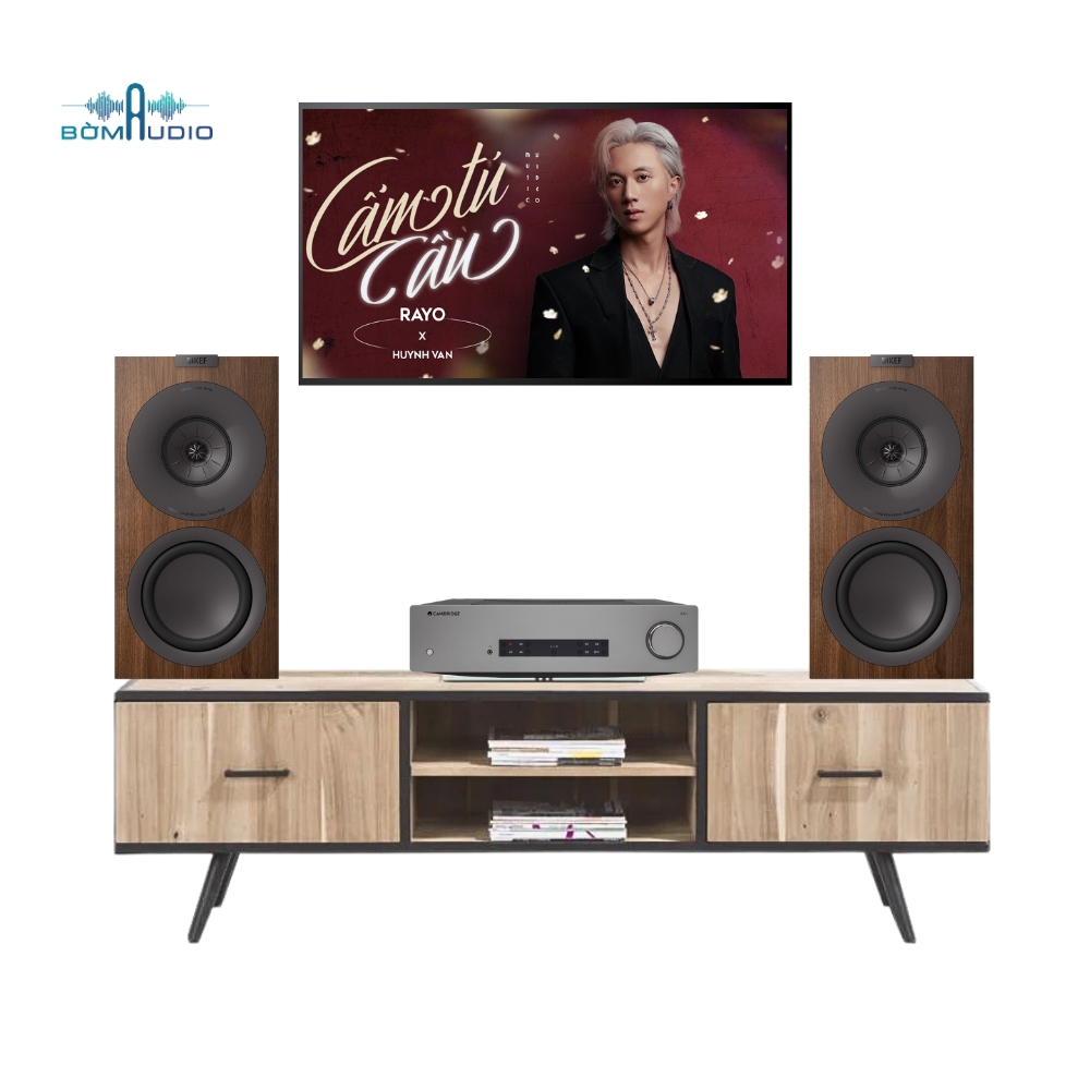 Combo Amply CAMBRIDGE CXA81 MKII  + Loa Bookshelf KEF Q CONCERTO META – CK2_thumbnail_1