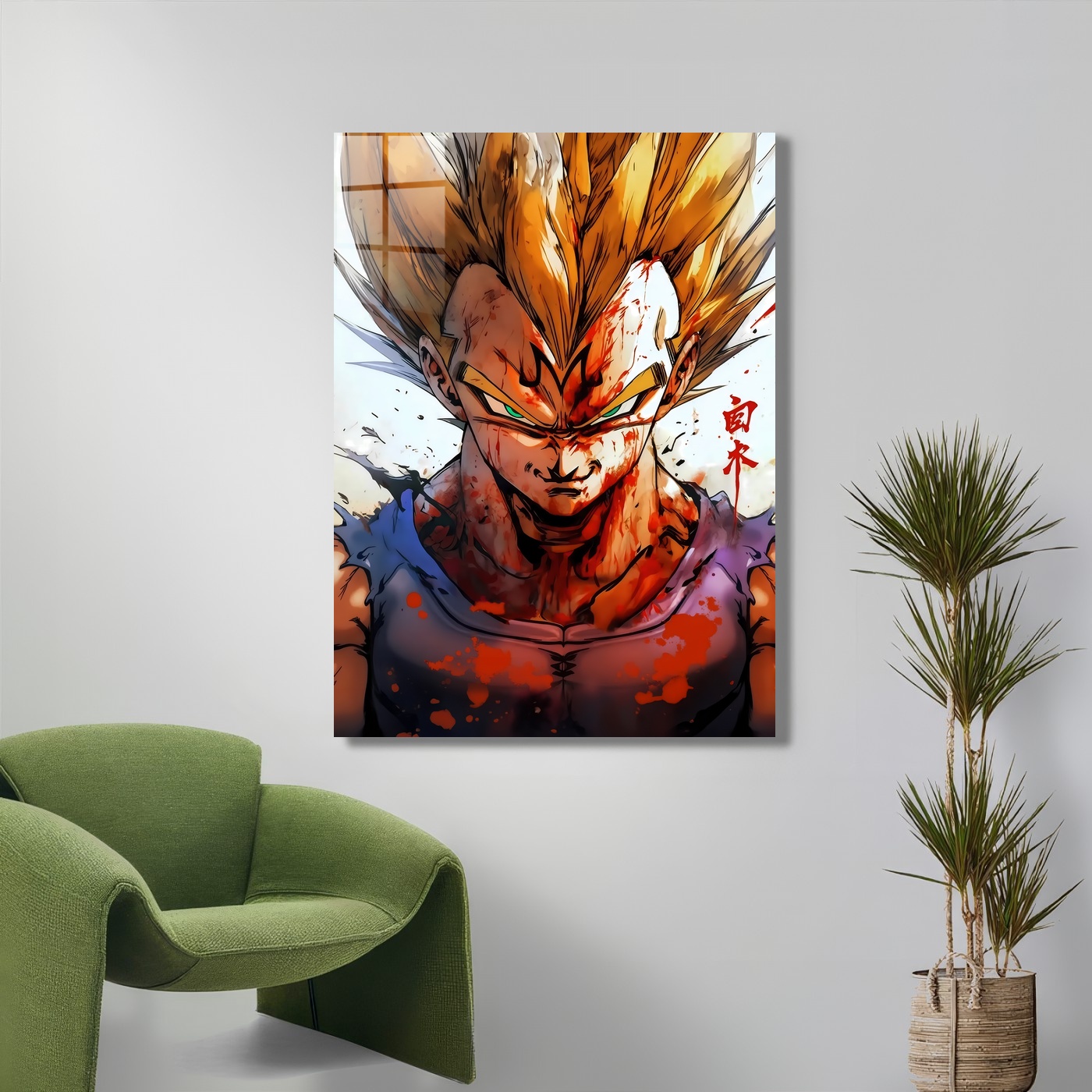 Z  Vegeta M Bloody Battle — DBZ-VEG-1105