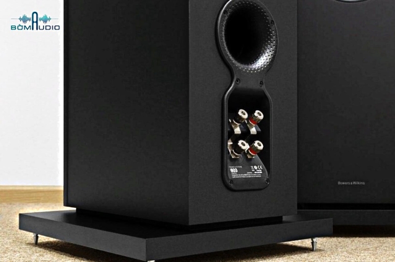  cổng thoát hơi Loa cột Bowers & Wilkins 603 S2 Anniversary Edition