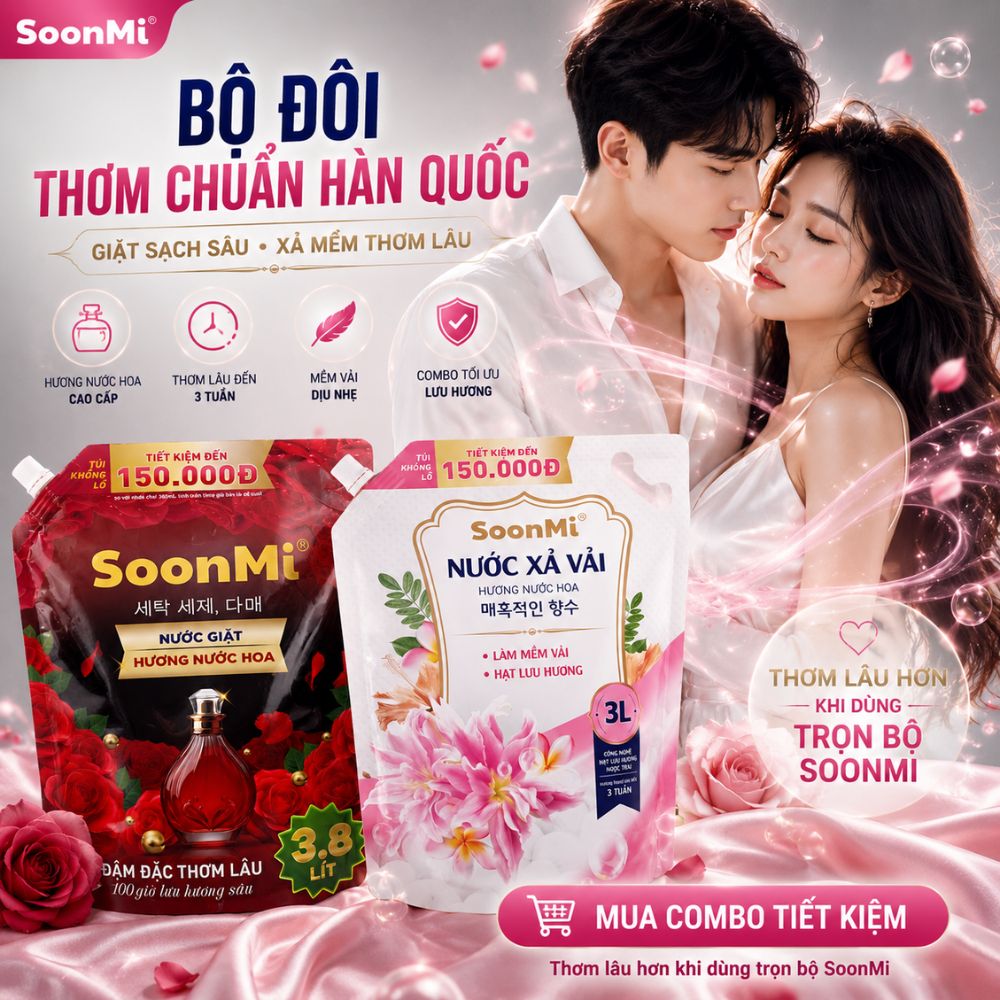 Nước giặt hương nước hoa Soonmi 3.8L_thumbnail_14