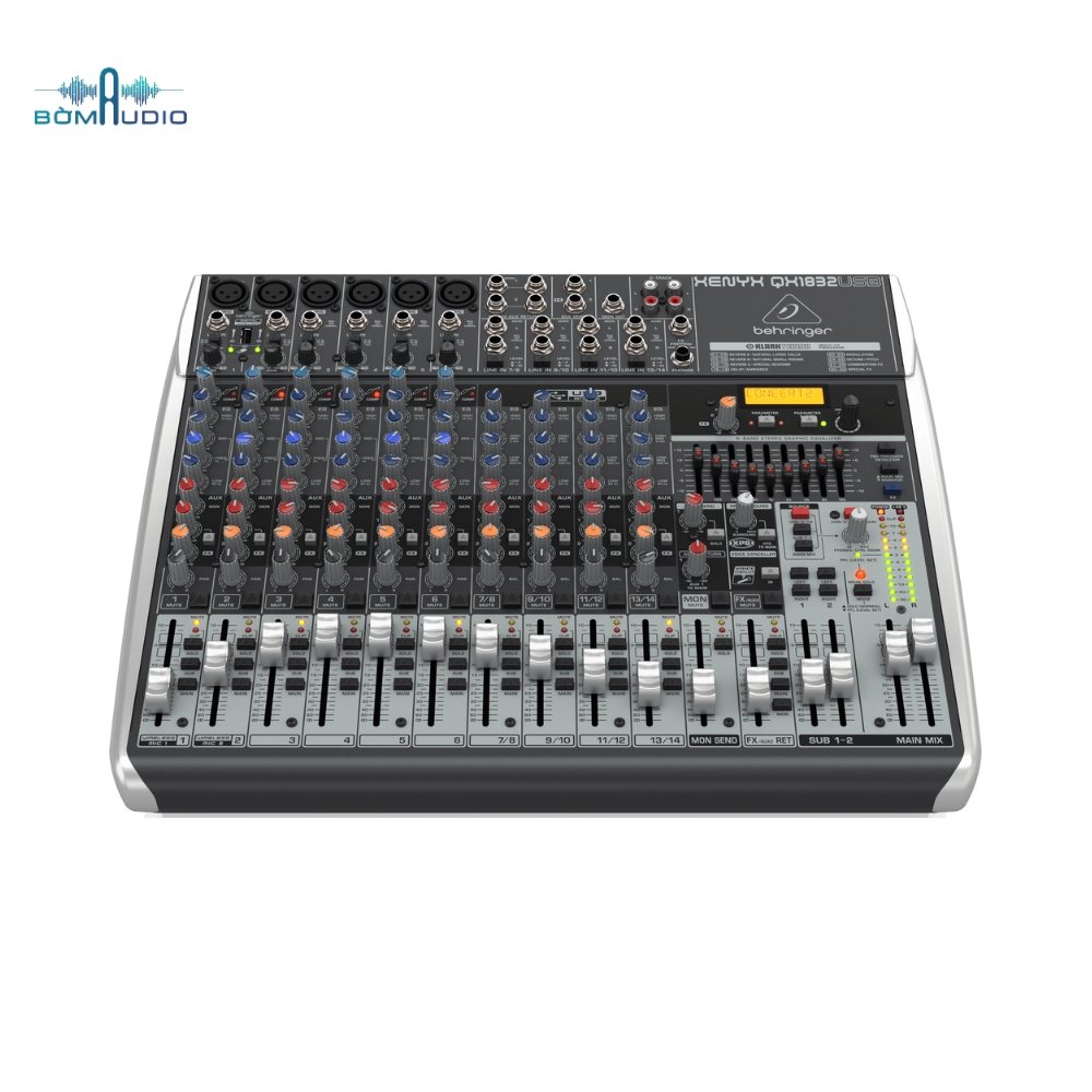 Mixers Analog BEHRINGER QX1832USB_thumbnail_1