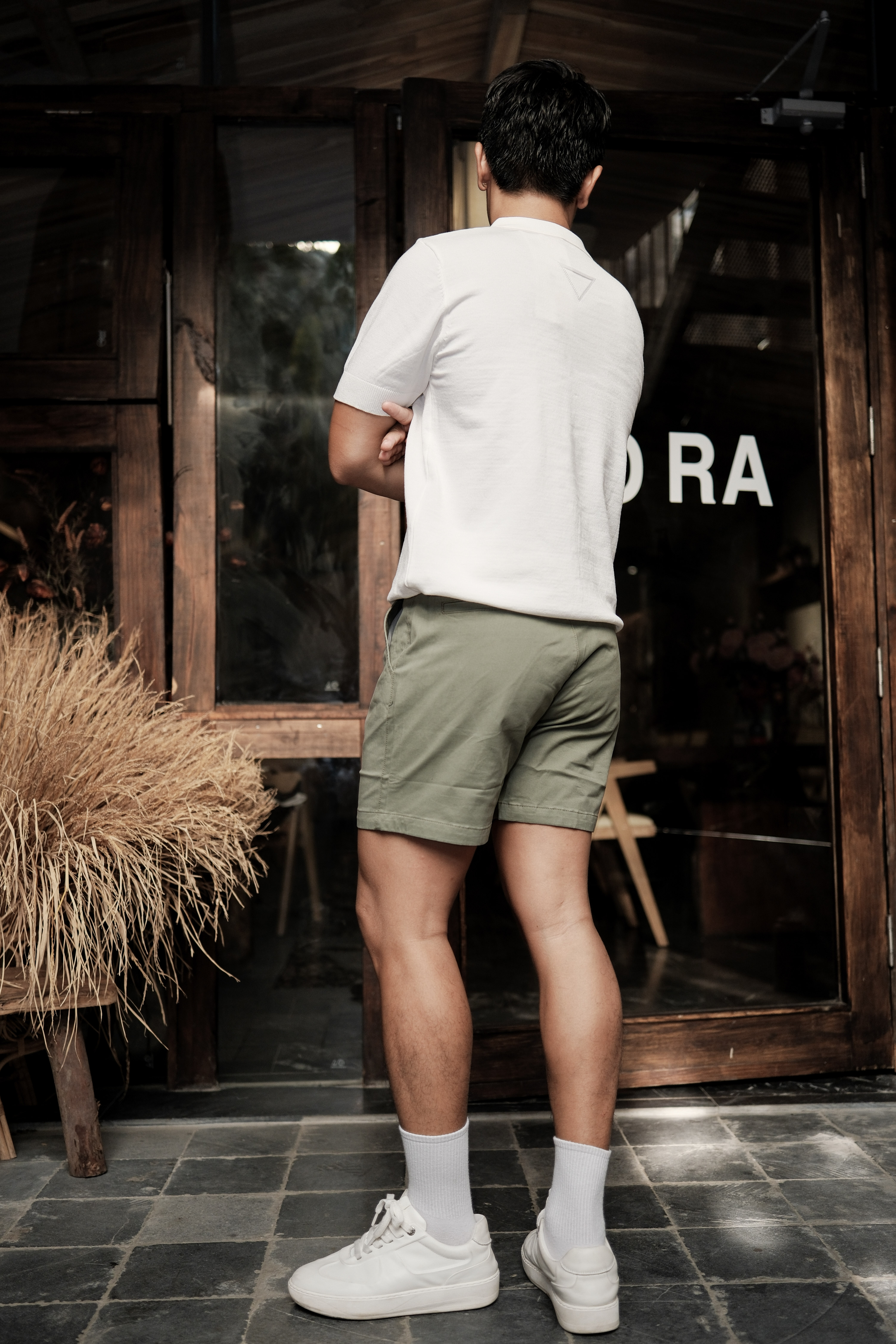 QA2 - Quần short nam ống đứng phong cách Hàn Quốc chất cotton thoáng mát mùa hè_thumbnail_29