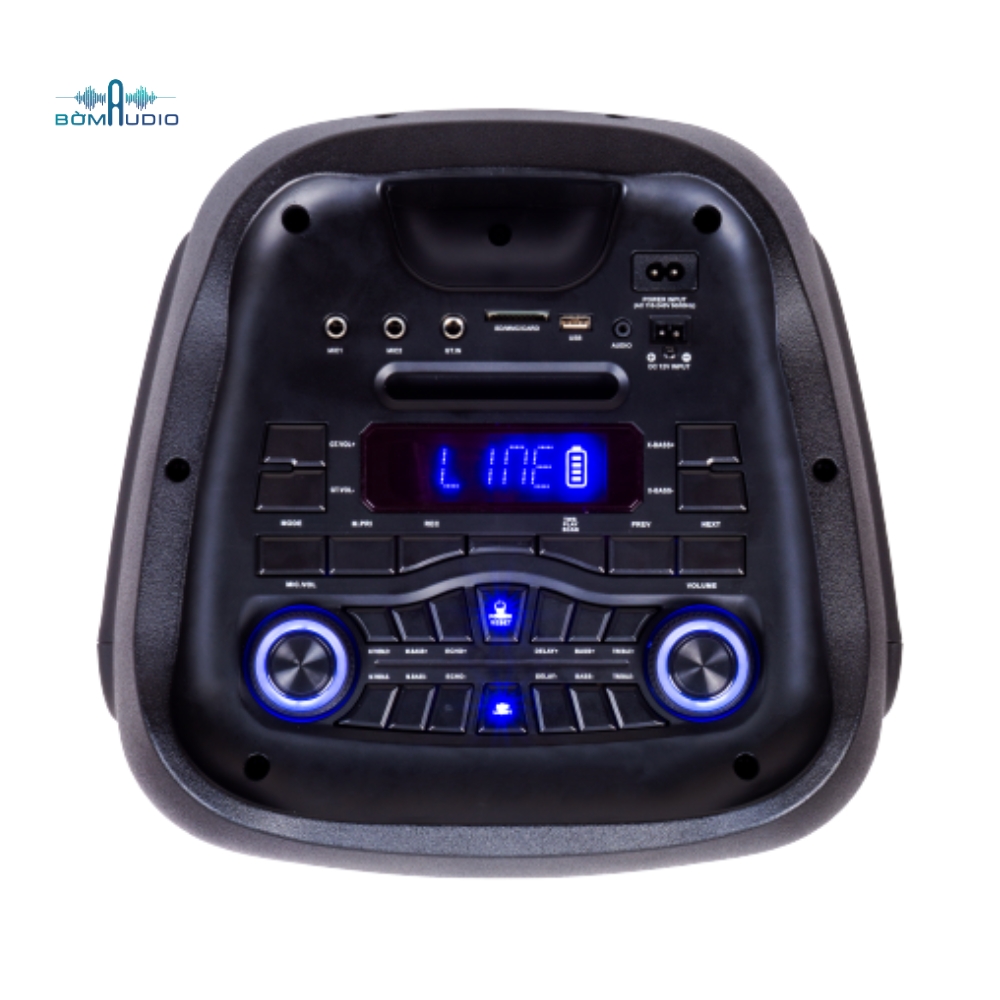 Loa Karaoke Di Động BOSTON ACOUSTICS PARTY BOX BA-802PB_thumbnail_4