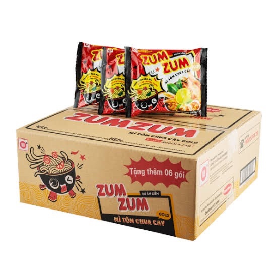 Mì Zum Zum tôm chua cay ( gói )