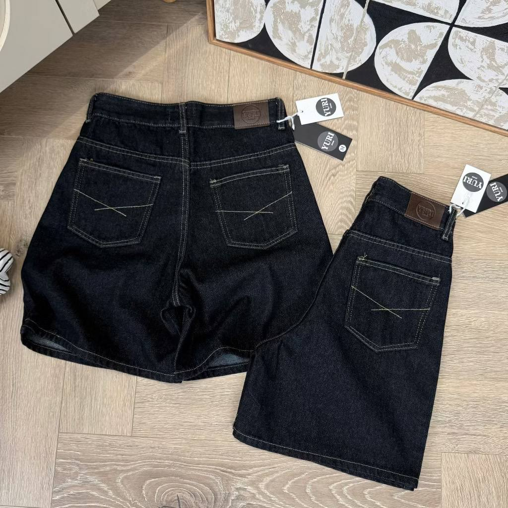 Short Jeans Nữ Lửng ngố thêu chéo túi sau NT.3261 BT (C) (1451)_thumbnail_3