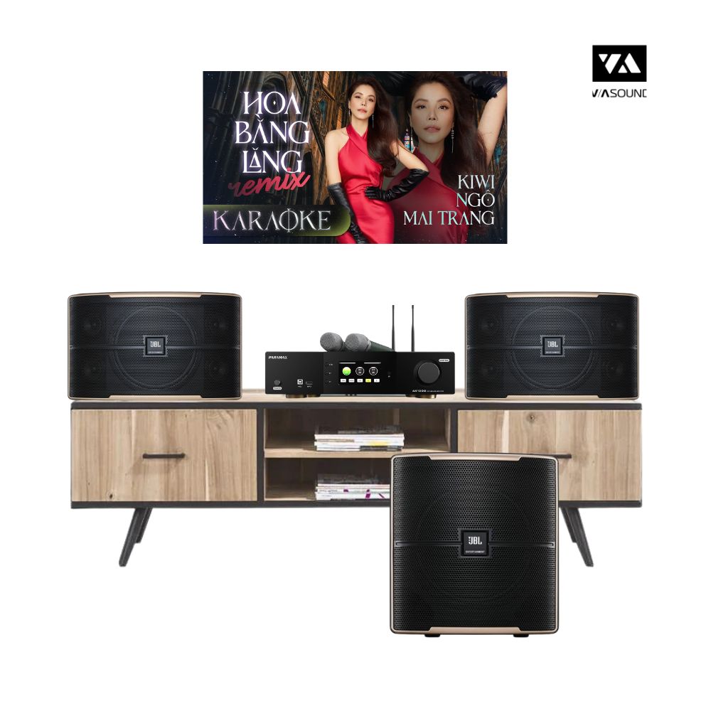 COMBO KARAOKE JBL PASION 10 - JP3