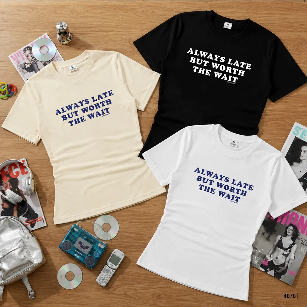 Áo thun babytee nữ form ôm tôn dáng Beezy 4078_thumbnail_7