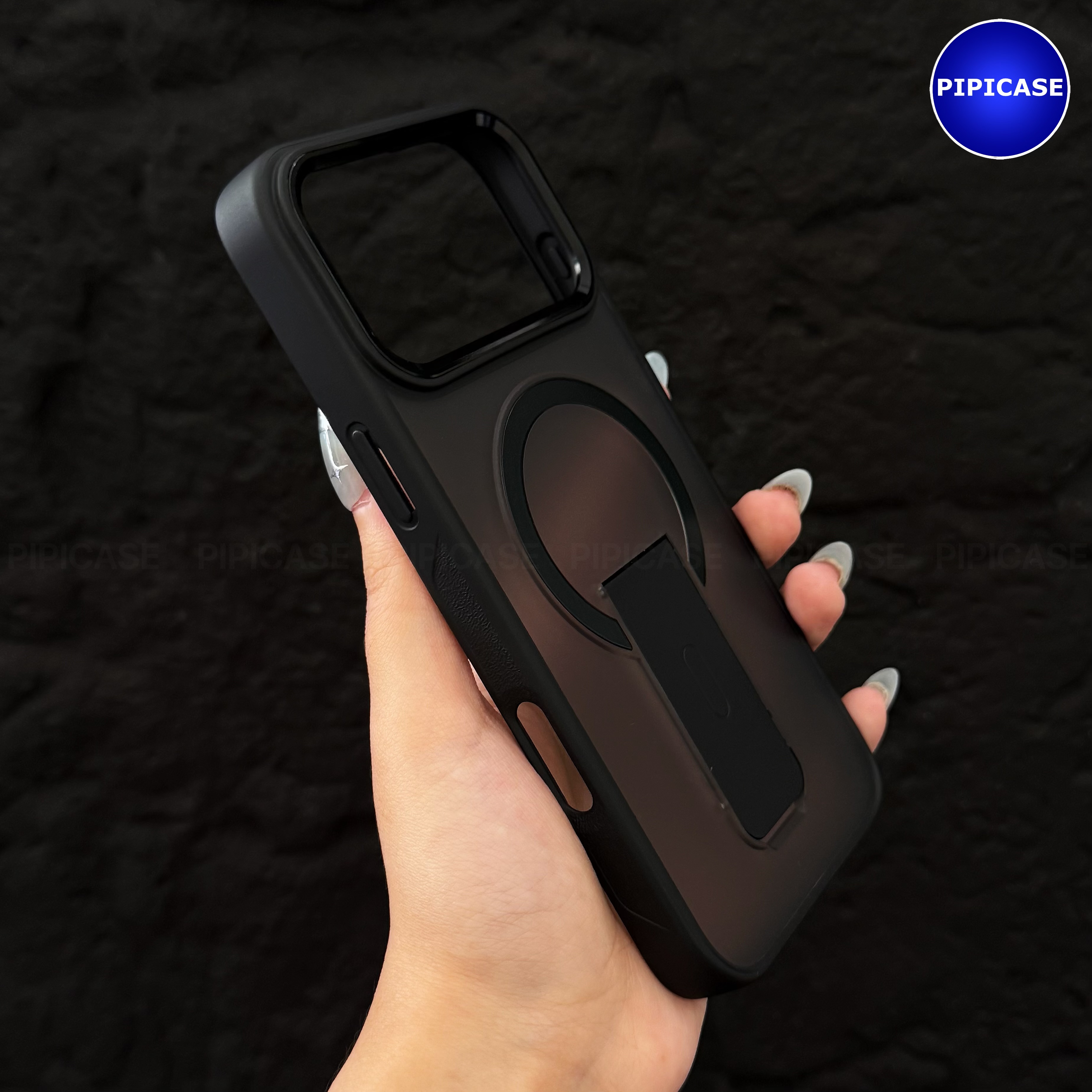 Ốp Lưng iPhone 17 Pro Max - Quin - Đen_thumbnail_13