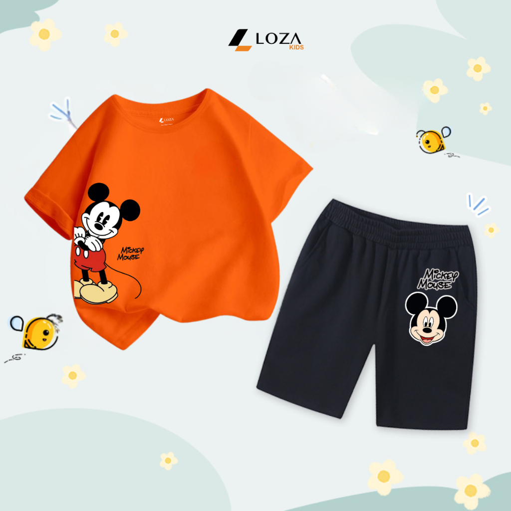 [XẢ KHO SIZE160] Bộ đồ cho bé trai nhiều mẫu - Quần áo bé trai từ 35-40kg - Loza Kids XB012_thumbnail_11