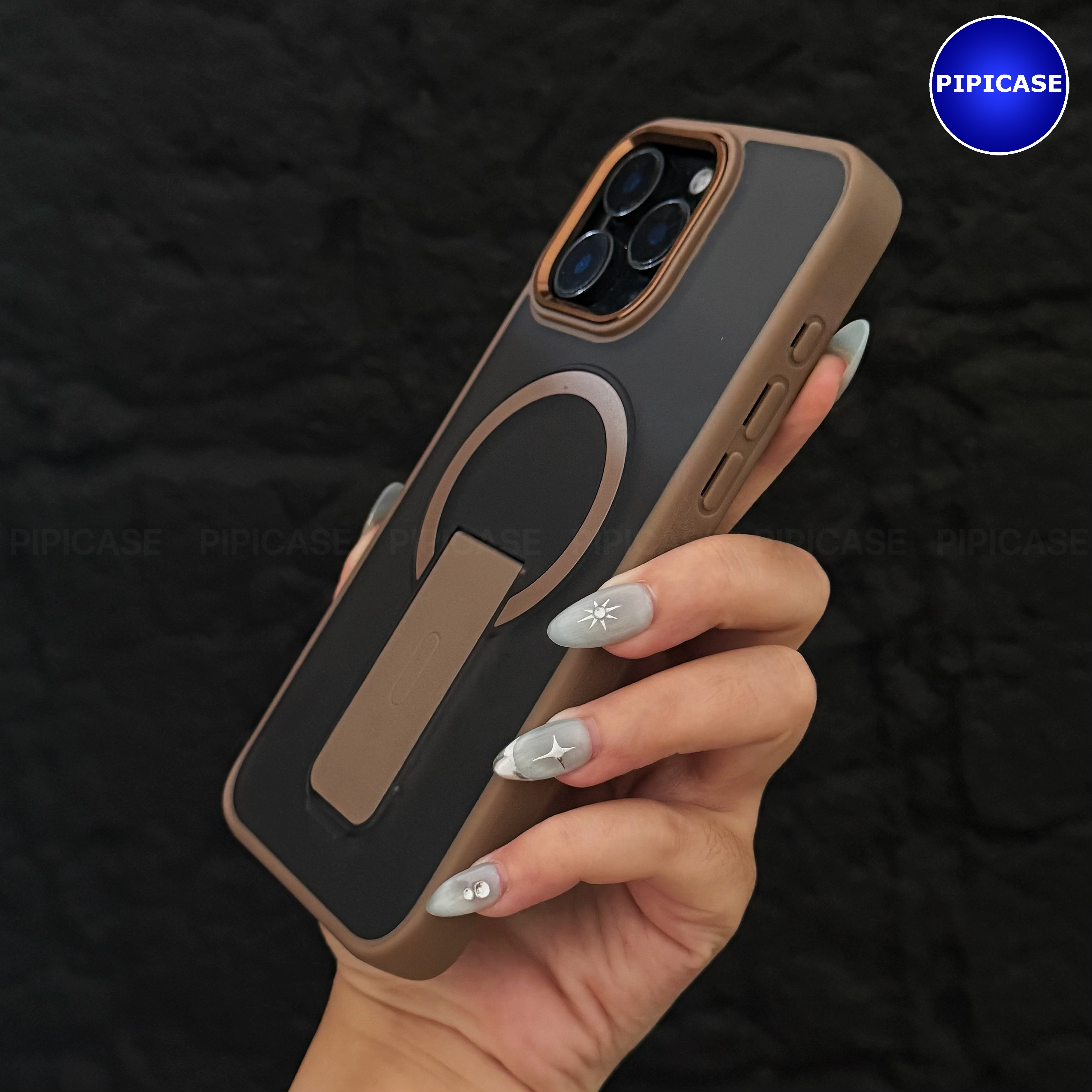 Ốp Lưng iPhone 16 Pro Max - Quin - Nâu_thumbnail_21