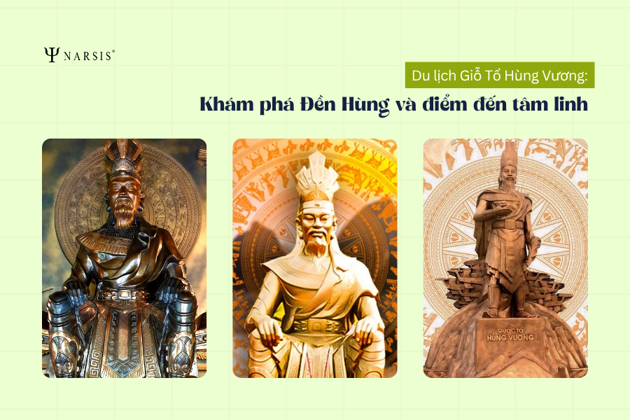 Du lịch Giỗ Tổ Hùng Vương: Khám phá Đền Hùng và điểm đến tâm linh