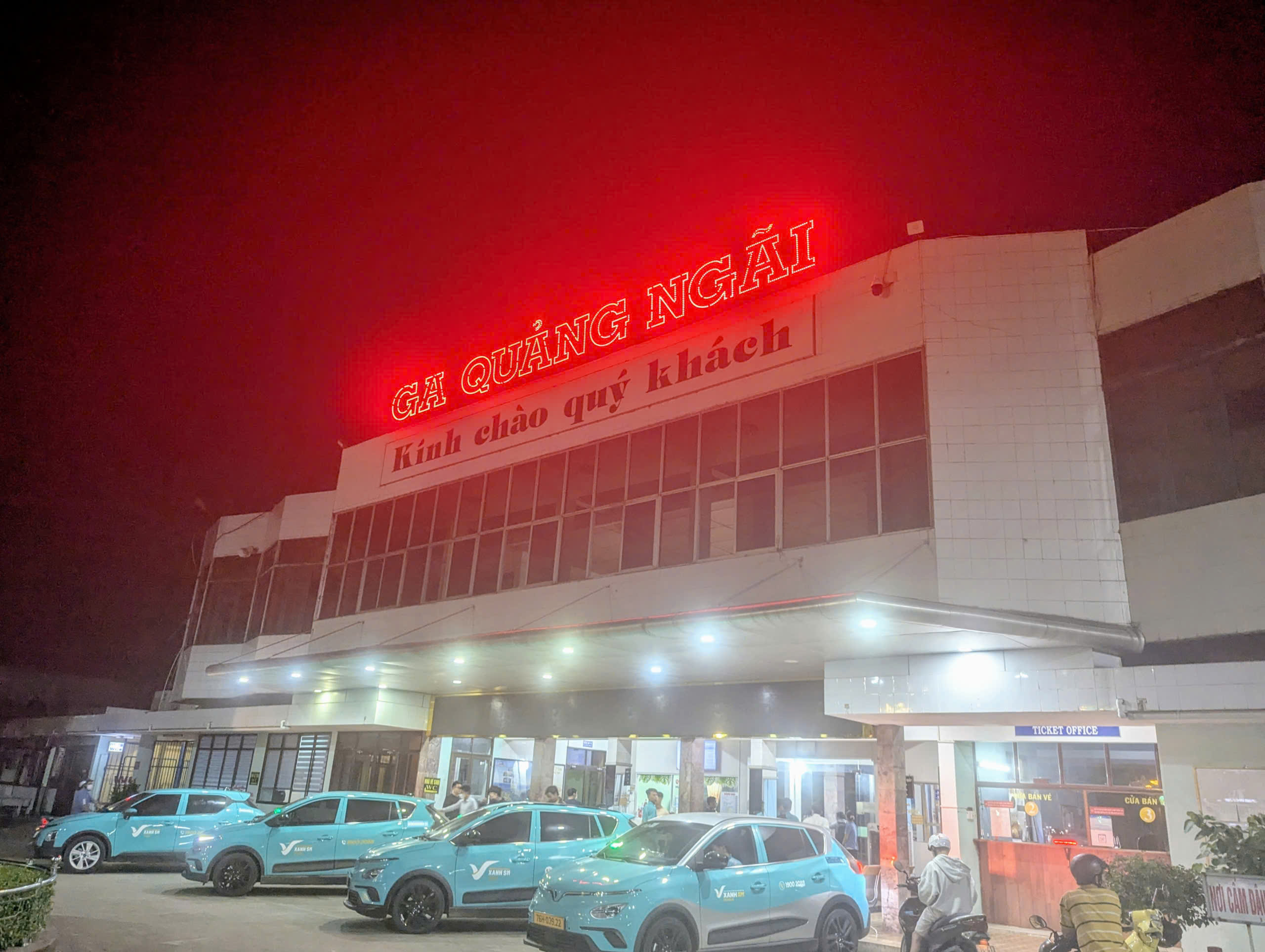 Taxi Đường Dài Quảng Ngãi Đi Đà Nẵng, Hội An, Huế