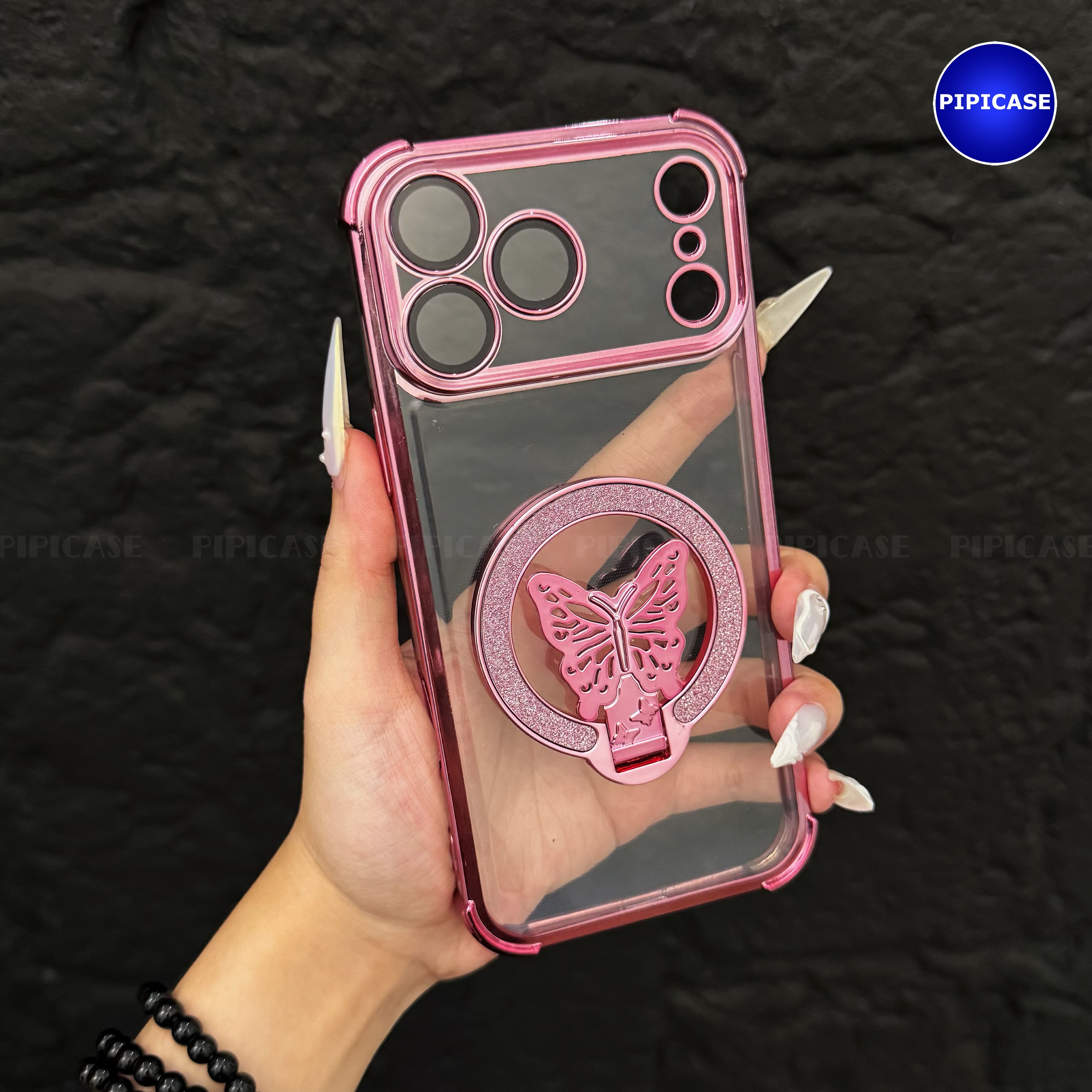 Ốp Lưng iPhone 17 Pro Max - MO - Hồng_thumbnail_2