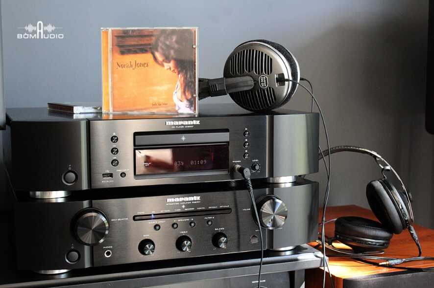 Marantz PM6007 với đầu ra loa siêu trầm