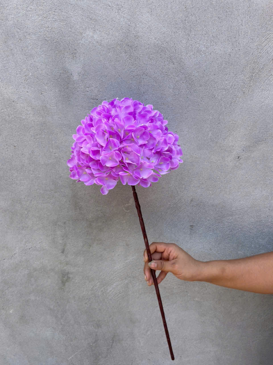 Hoa tú cầu liền cổ lụa cao cấp đẹp như thật, cắm bình sang trọng – decor đám cưới, sự kiện cực dễ_thumbnail_19