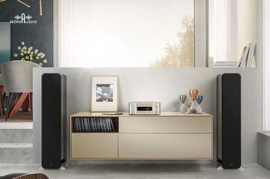 MARANTZ M-CR412: Thiết kế sang trọng, lịch lãm, công nghệ tân tiến hiện đại