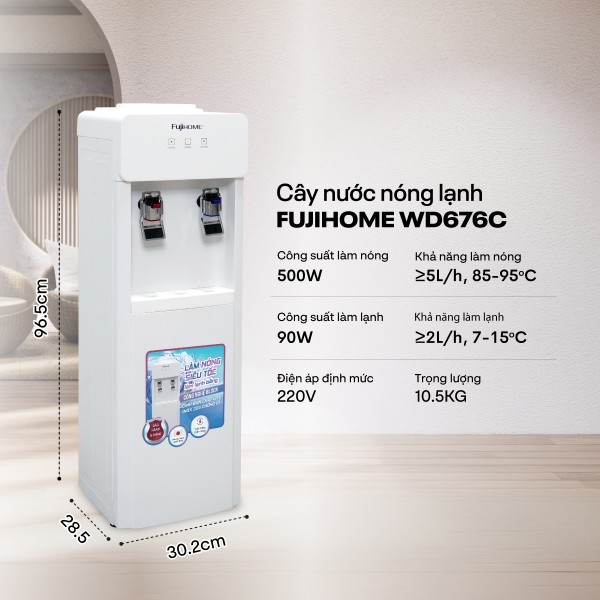 Cây nước nóng lạnh WD676C_thumbnail_1