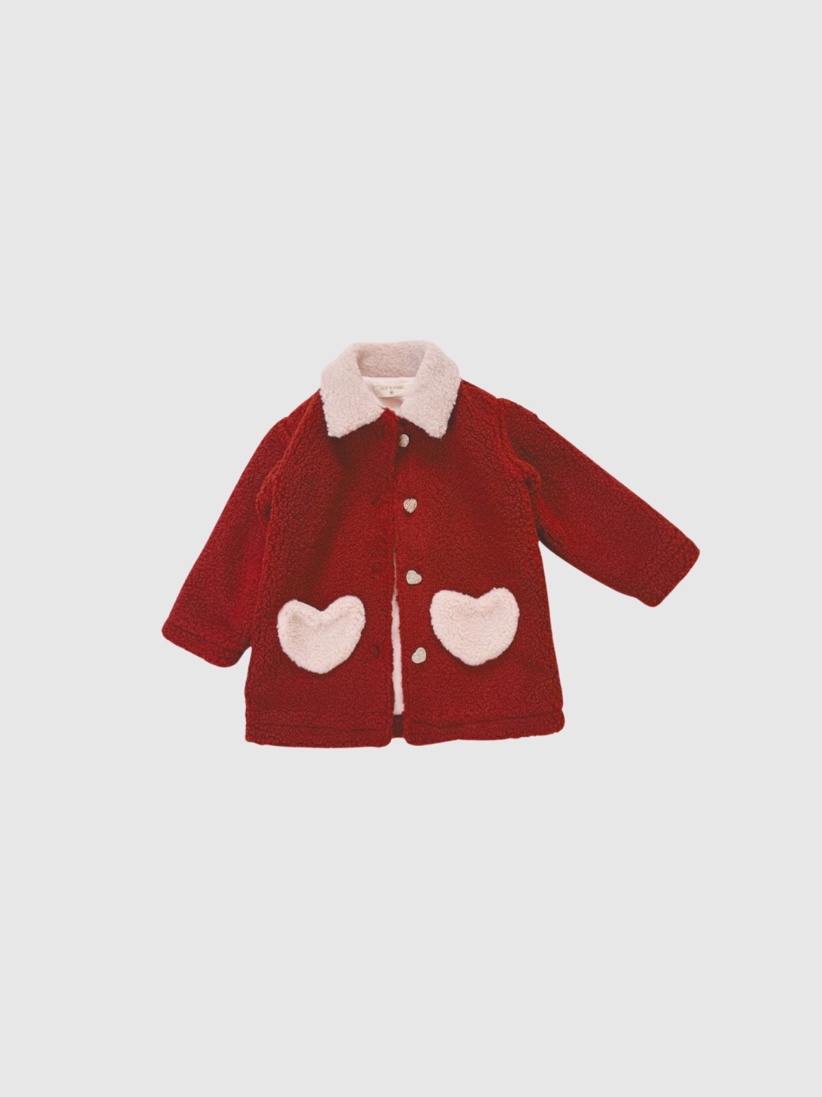 Heart Fur Coat (Áo Khoác Lông)