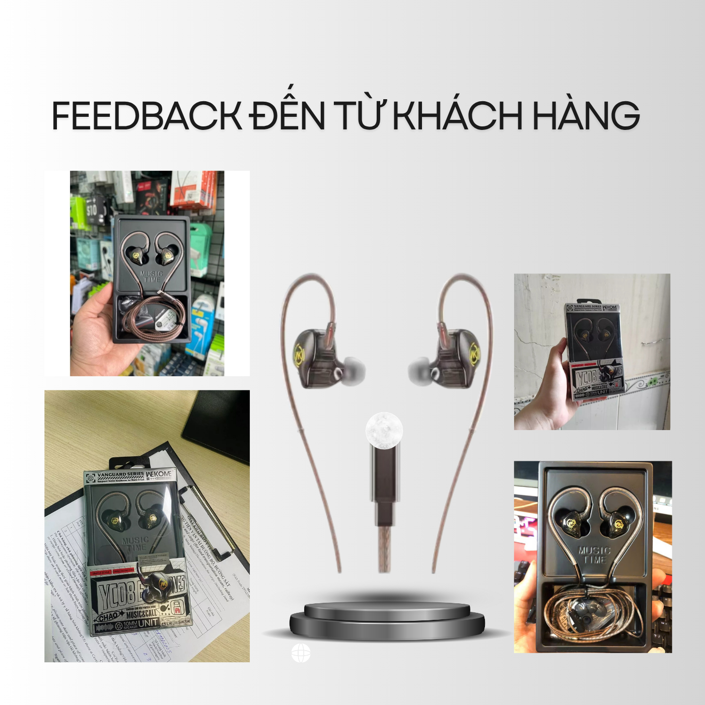 T-ECO SHOP | Tai Nghe WEKOME YC08 Có Dây Nghe Nhạc Kết Nối Qua Cổng Tương Thích_thumbnail_9