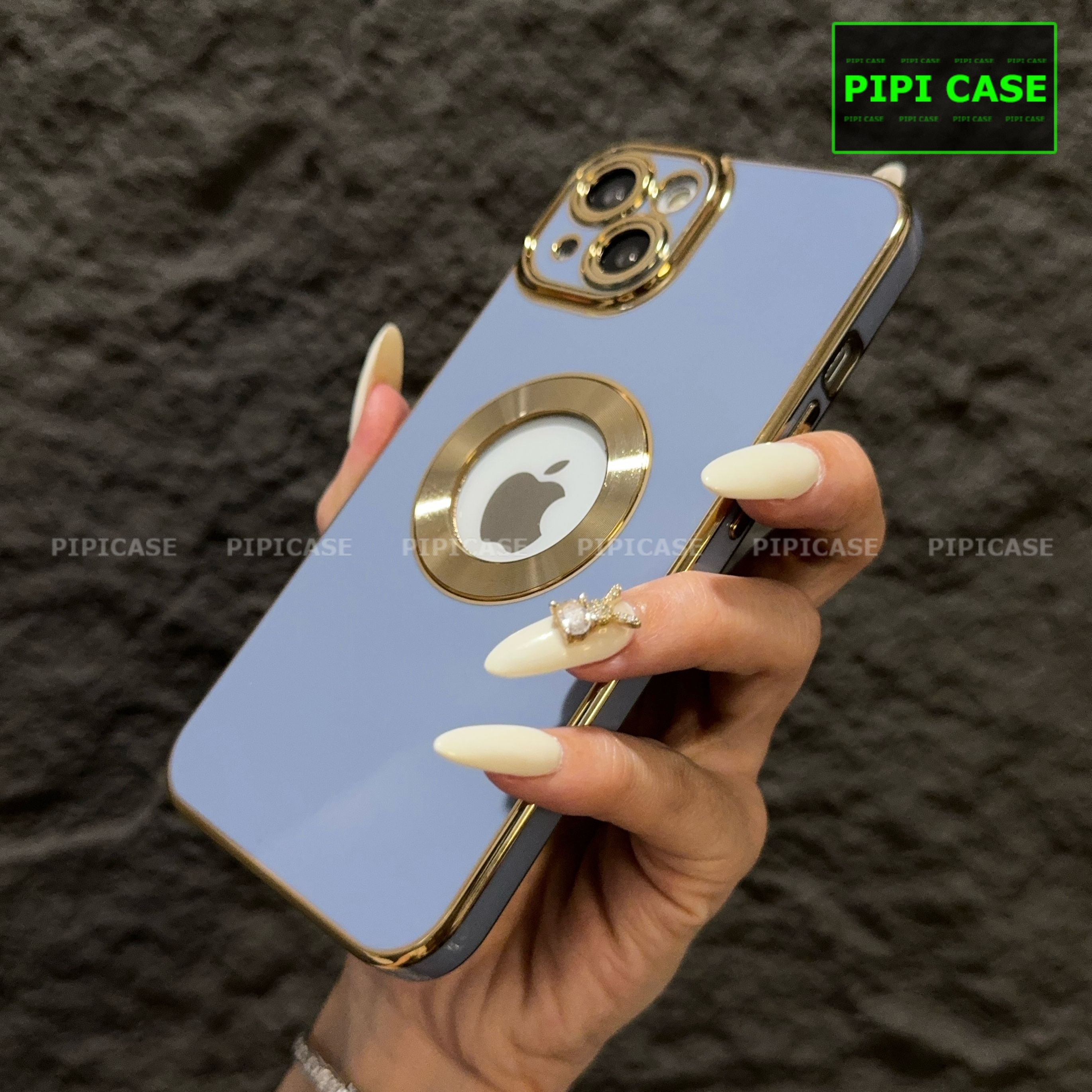 Ốp Lưng iPhone 14 Plus - Pandora - Xám_thumbnail_0