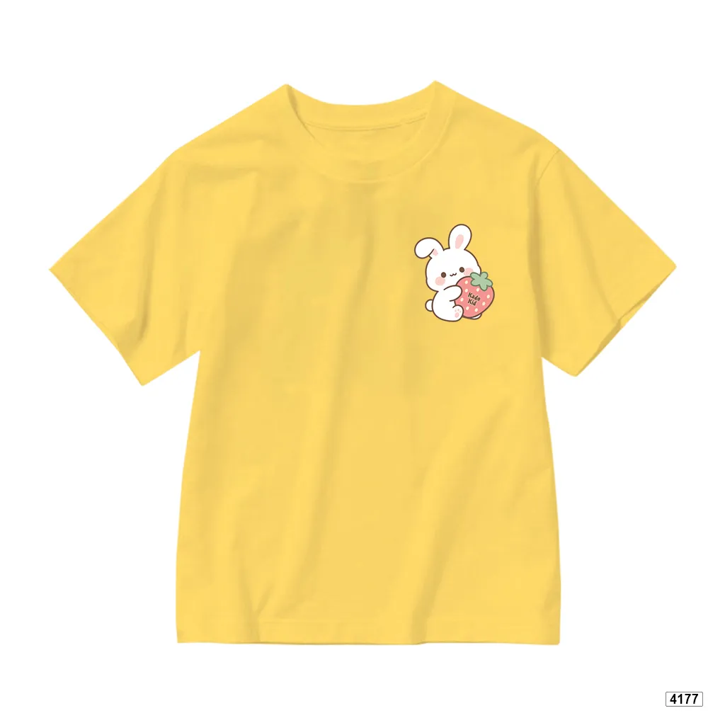 Áo thun bé gái Thỏ dâu đáng yêu Kado 4177_thumbnail_0