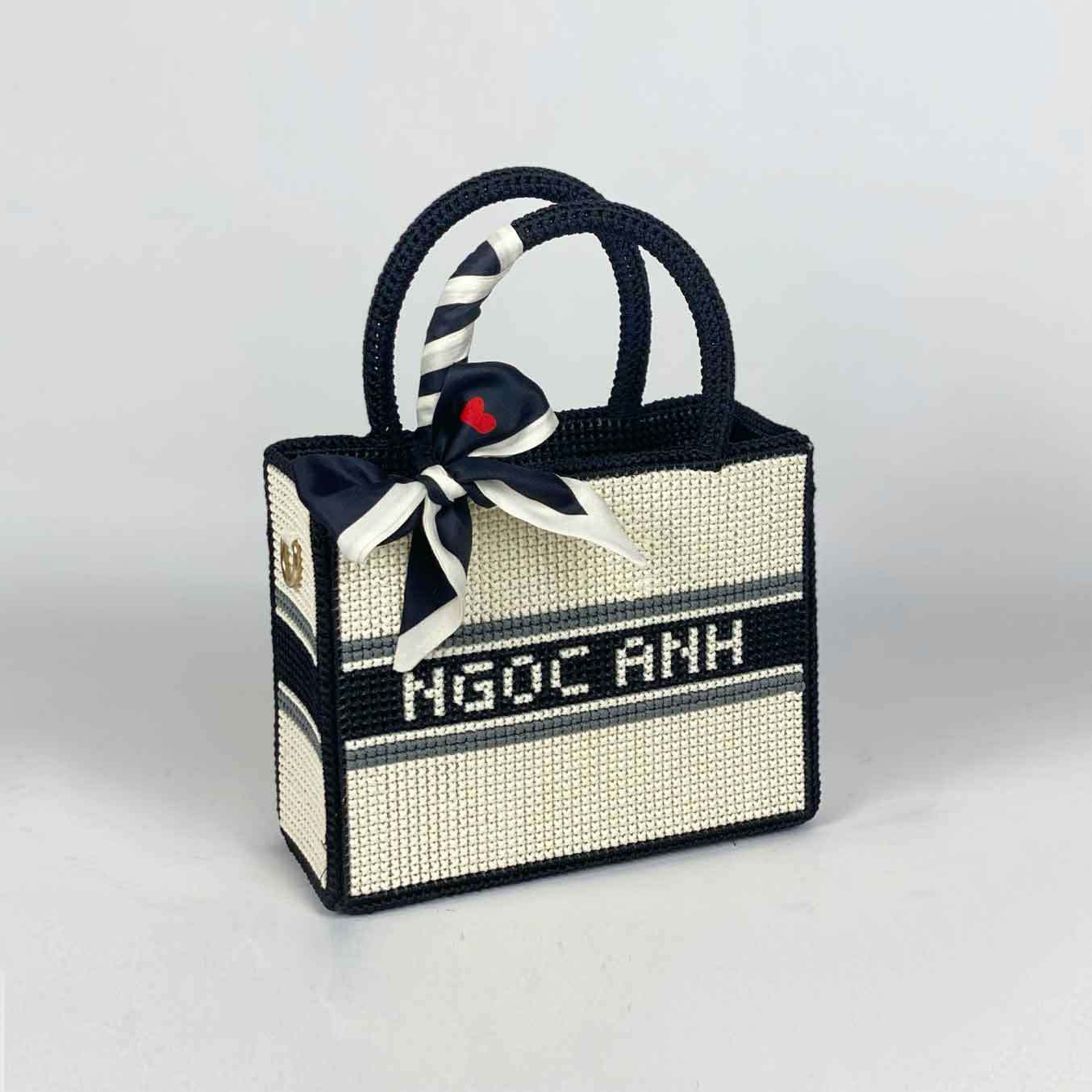 Túi Tote Handmade họa tiết Trơn_thumbnail_13