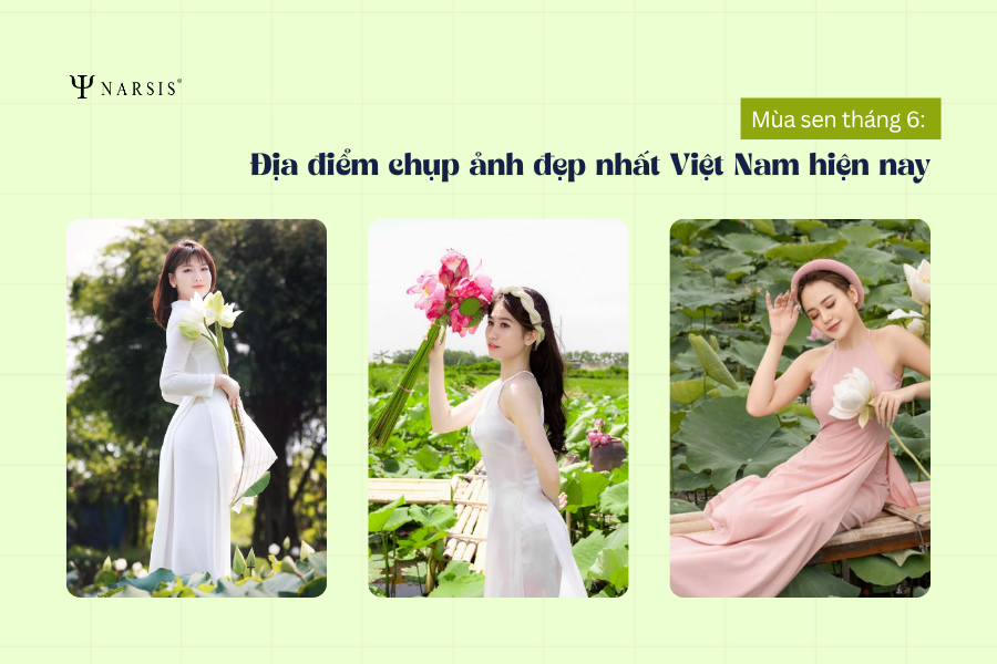 Mùa sen tháng 6: Những địa điểm chụp ảnh đẹp nhất Việt Nam hiện nay
