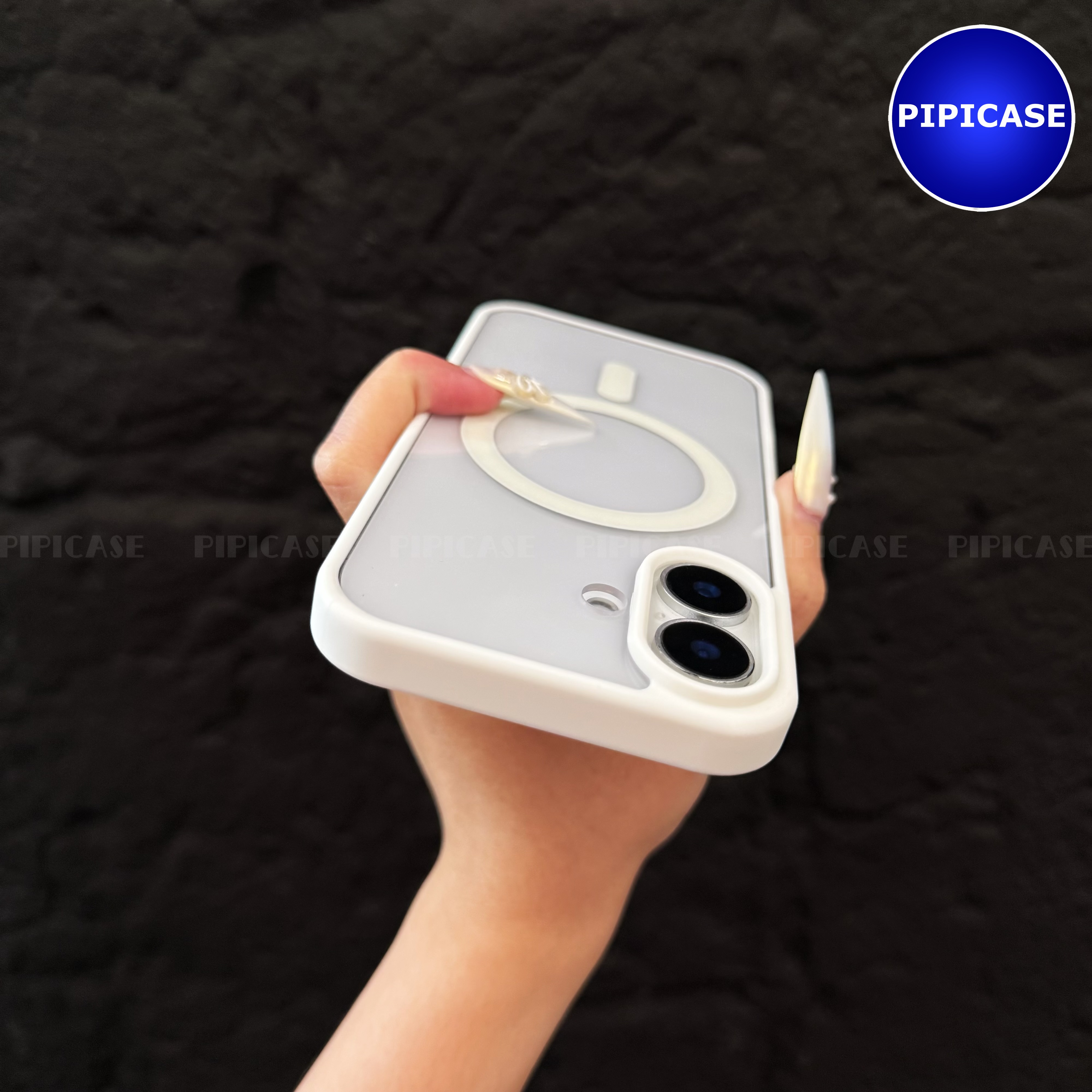 Ốp Lưng iPhone 16 - Chic - Trắng_thumbnail_1