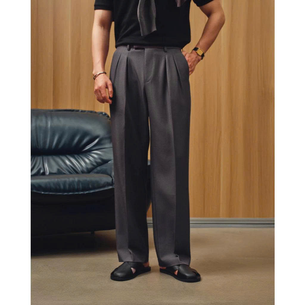 Quần Dài Silas Trousers Vải Tuytsi Form semi-wide fits_thumbnail_13
