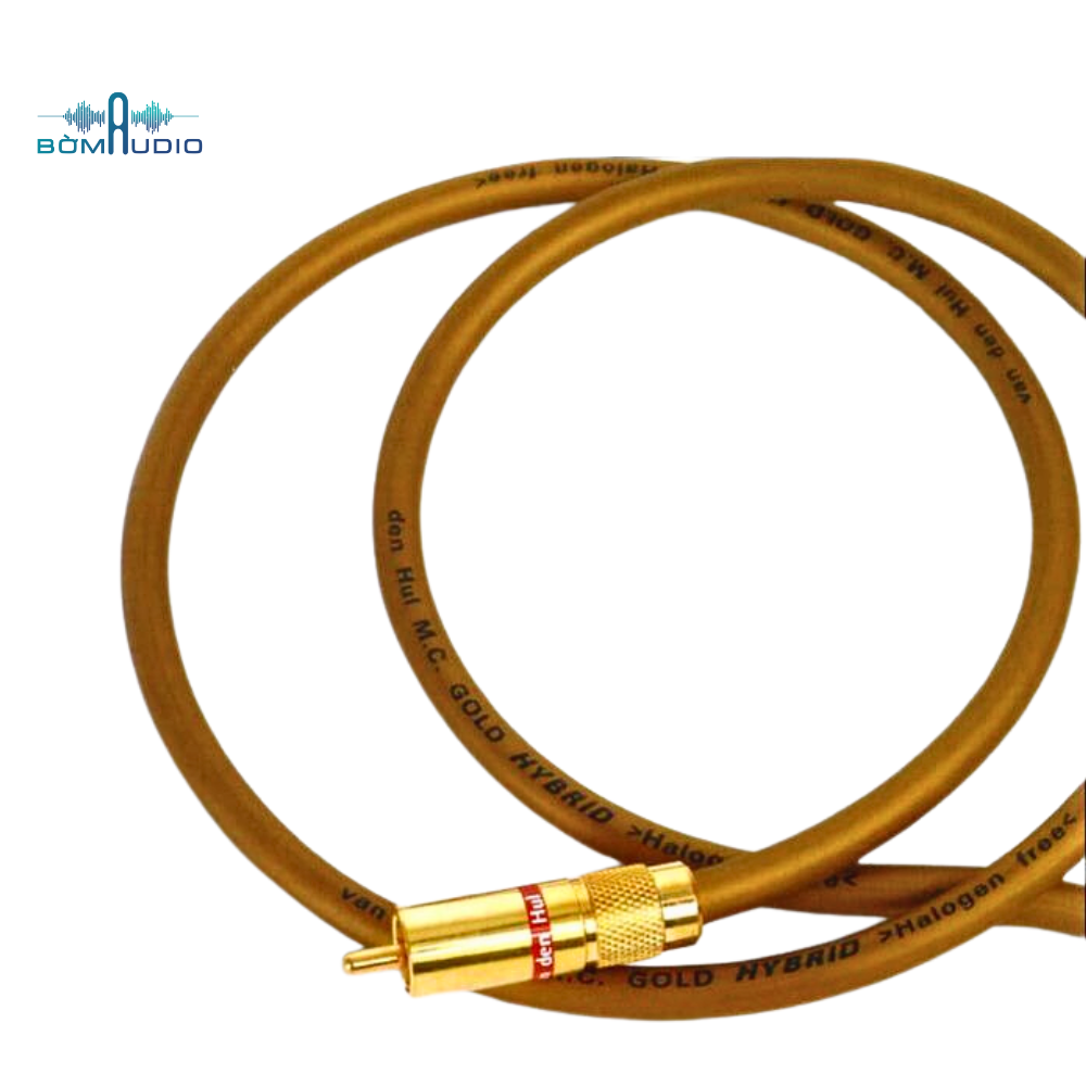 Dây Loa VAN DEN HUL MC - GOLD MK II HYBRID XLR (1.0M)