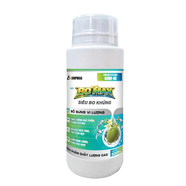 Bo Max - Siêu Bo Khủng Chống Rụng Bông & Trái Non