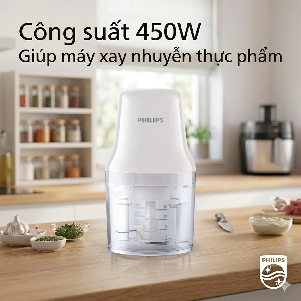 Máy Xay Thịt Philips HR1393/00