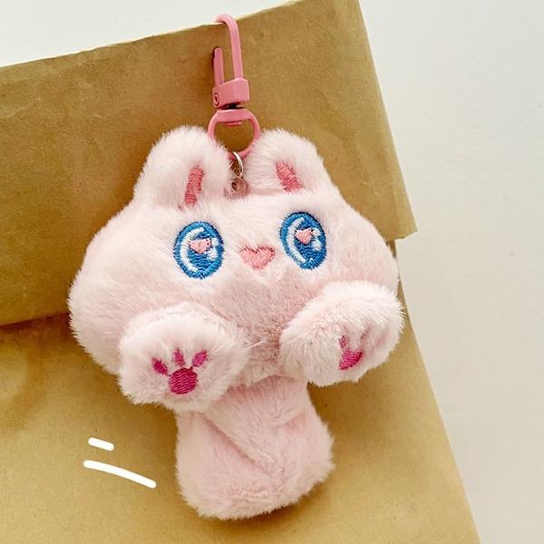 Móc Khoá Nhồi Bông Mắt To Cute- Thiết Kế Dễ Thương  PK022